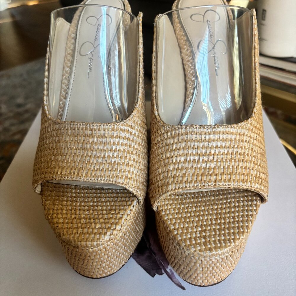 Jessica Simpson Platform Heels 8 1/2M